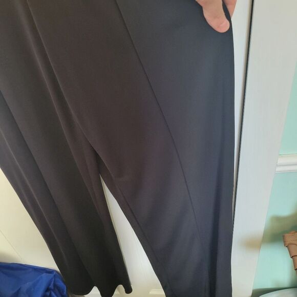 Zara Sweetheart Neckline Black Jumpsuit Size Small - Picture 6 of 9